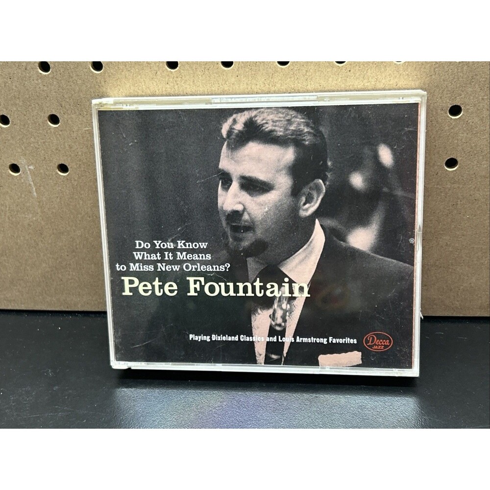 Do You Know What It Means to Miss New Orleans? by Pete Fountain Decca 2 cds